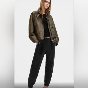 AllSaints Frieda Cargo Pants Sz 12